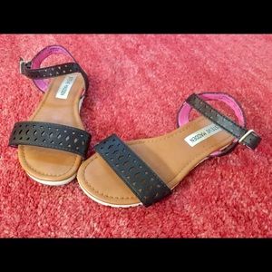 Steve Madden sandals- girls